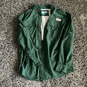 Magellan fishing shirt S